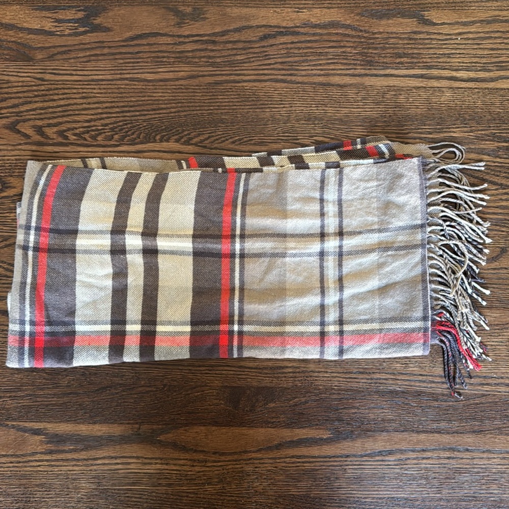 GAP fleece scarf 7x3